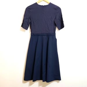 COS Dress With Pleated Skirt
